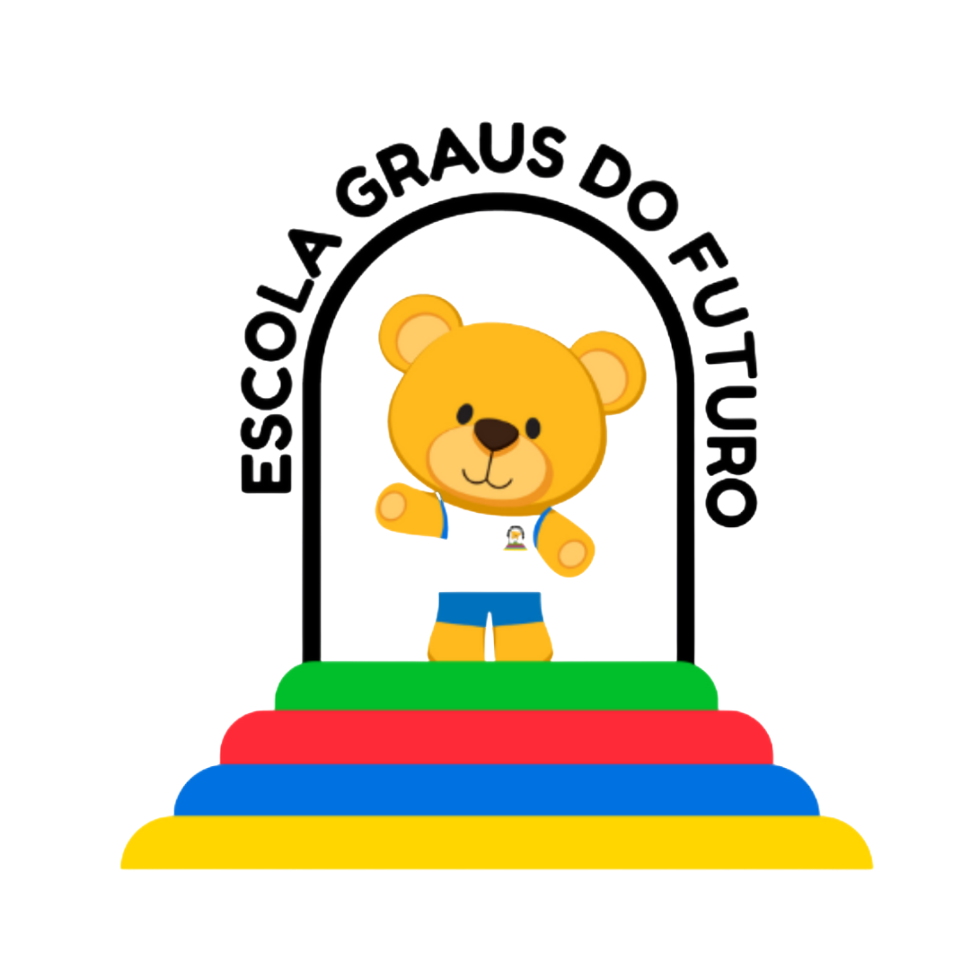 Logo Oficial Escola Graus do Futuro