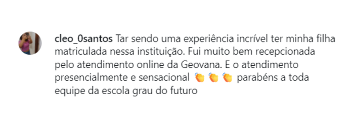 Avaliação Cleo
