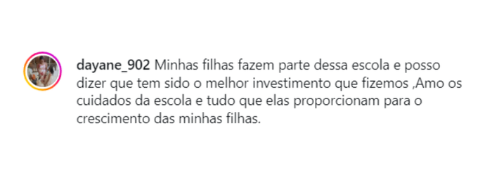 Avaliação Dayane