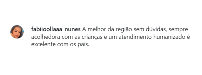 Avaliação Fabiola