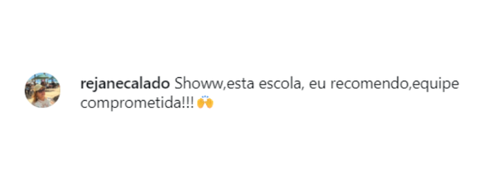 Avaliação Rejane